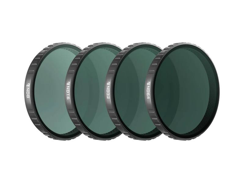 Freewell Standard Day Filters for Osmo Action 6 (4 Pack)